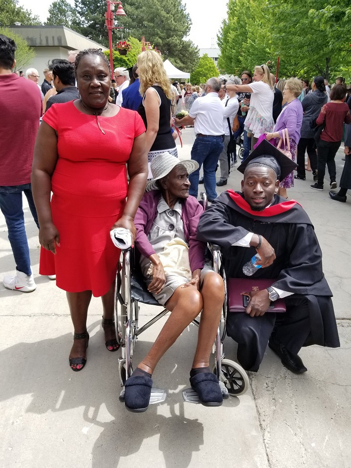 Chanan Williams has started a GoFundMe page to help with his mom’s funeral costs.