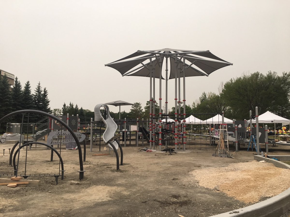 "We have requested that all school divisions proceed to close play structures (not the adjoining green spaces but the actual play structures themselves)," MSBA risk manager Darren Thomas said in an email to Global News.
