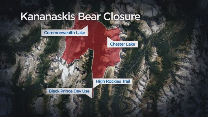 Some popular hiking trails in Kananaskis remain closed following a recent bear attack.