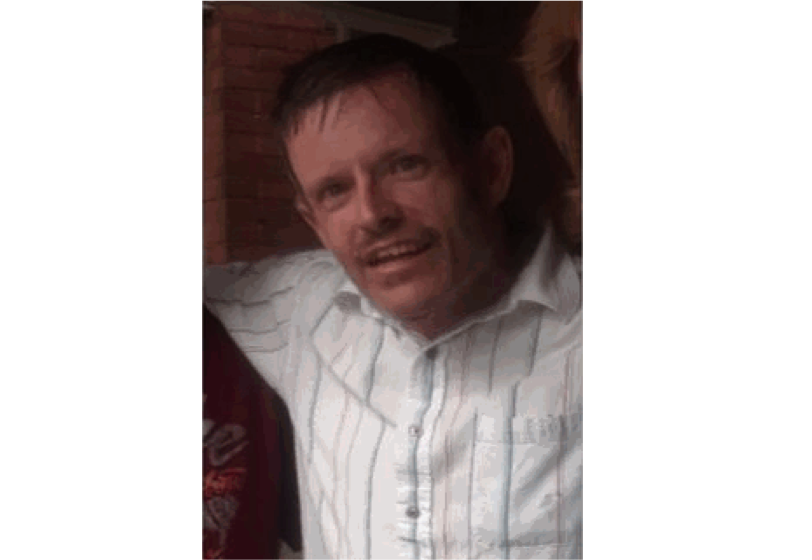 55-year-old Kevin Kinns was reported missing on August 4.