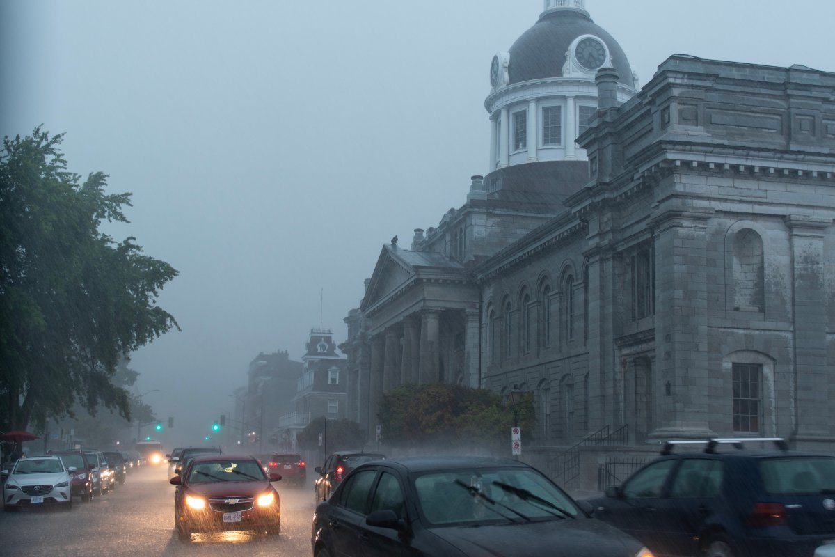 Thunderstorms may be on their way to the Kingston, Brockville and Belleville regions, according to Environment Canada.