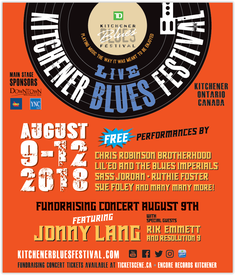Kitchener Blues Fest 