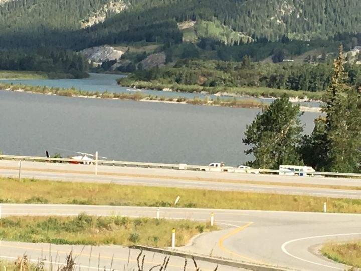 A man in his 30s was taken to hospital after a climbing accident on Heart Mountain near Lac Des Arcs Thursday, Aug. 30, 2018.