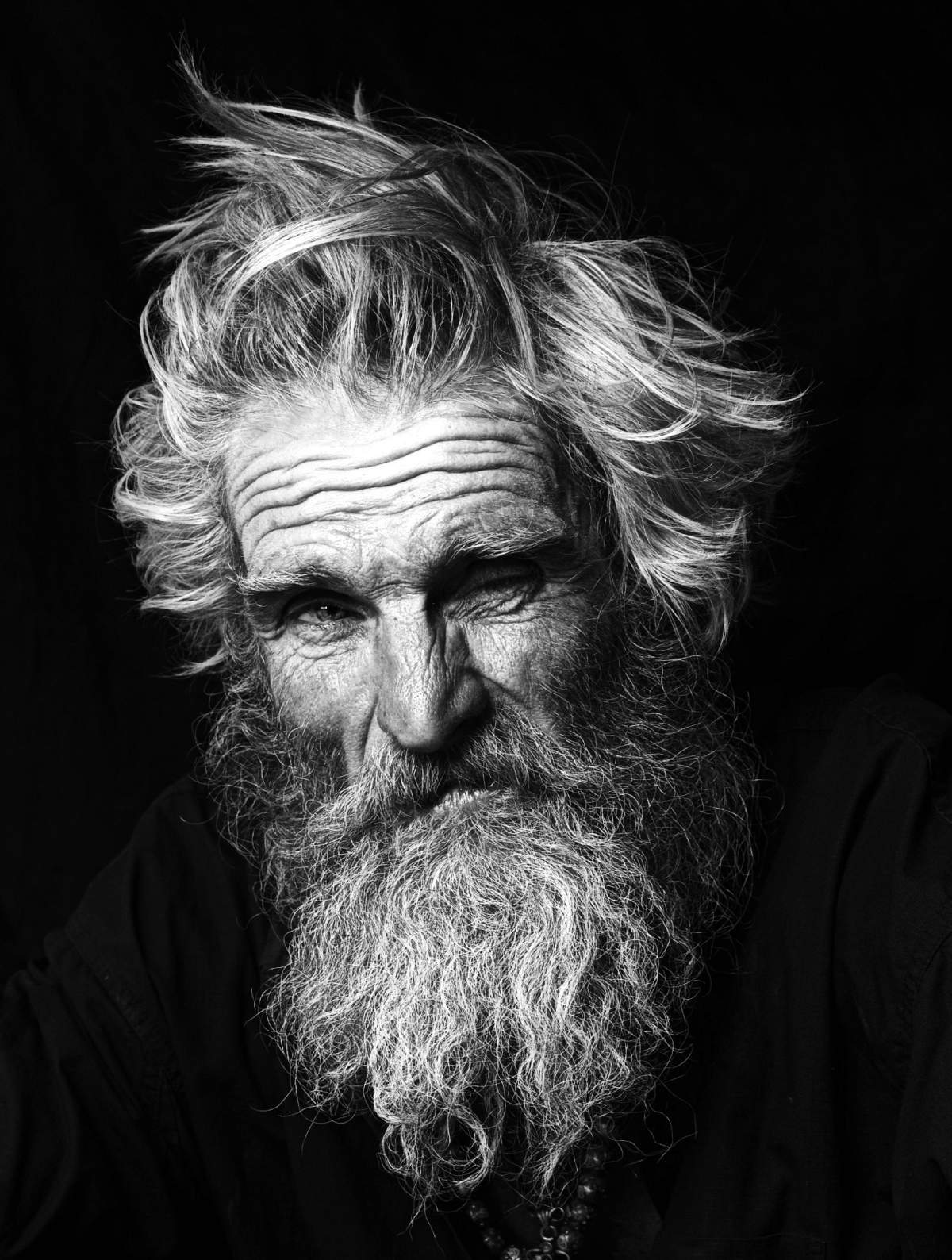 Photograph taken by 18-year-old photographer Leah Denbok, an excerpt from her book 'Nowhere to Call Home.'.