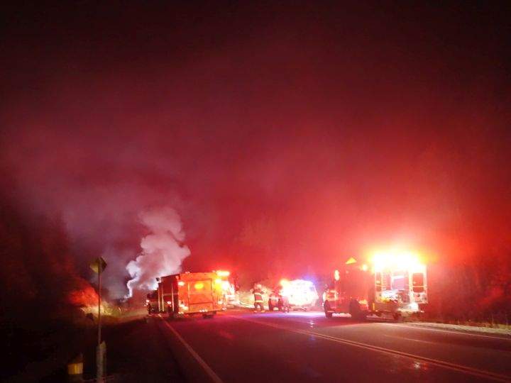 Police said two of the four people killed in a two-vehicle crash in northern Ontario over the weekend were from Calgary.