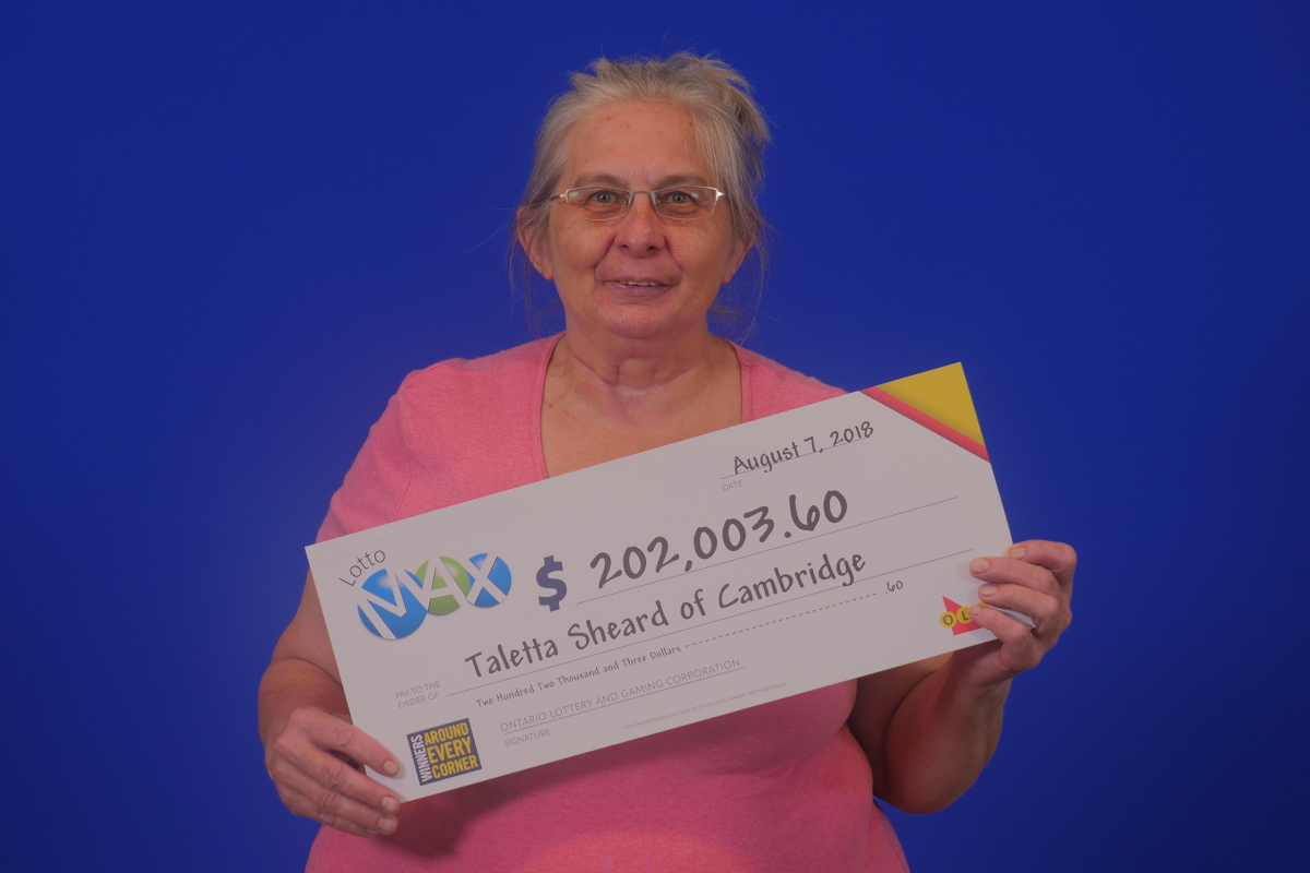 Kitchener Grandfather, Cambridge Woman Score Big Lottery Wins ...