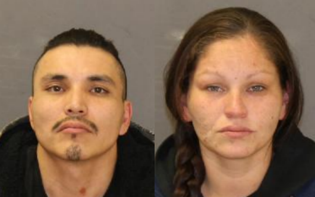 David Snake, 29, and Justine Hendrick, 28, are wanted by London police and other police services.