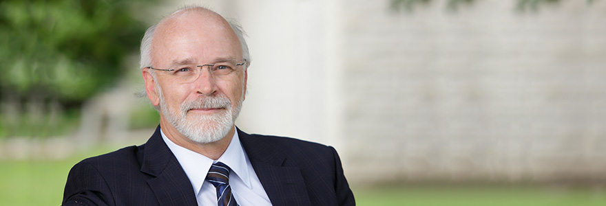 Dr. Michael J. Strong in an undated photo. 