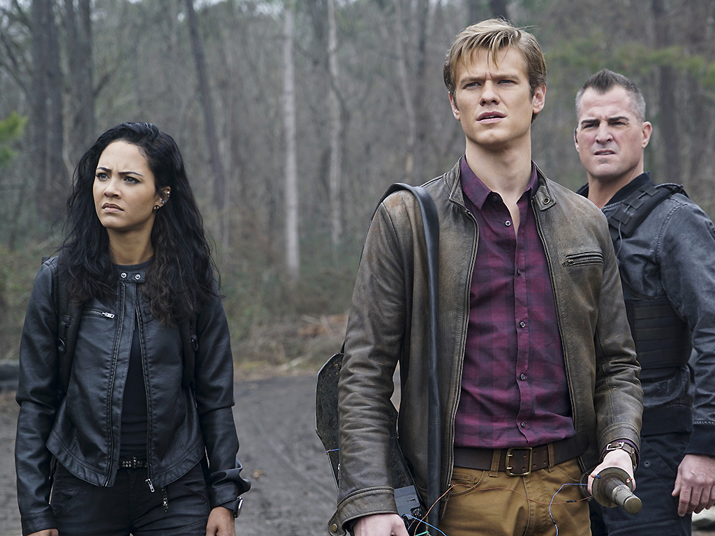 A March 2017 episode of 'MacGyver' starring Tristin Mays, Lucas Till and George Eads. 