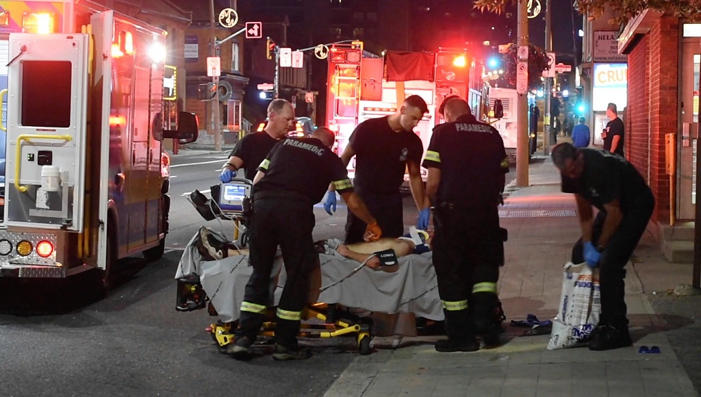 Hamilton Police investigating collision involving city bus and pedestrian - image