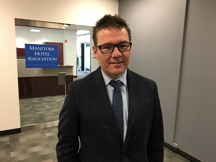 Manitoba Hotel Association CEO Scott Jocelyn.