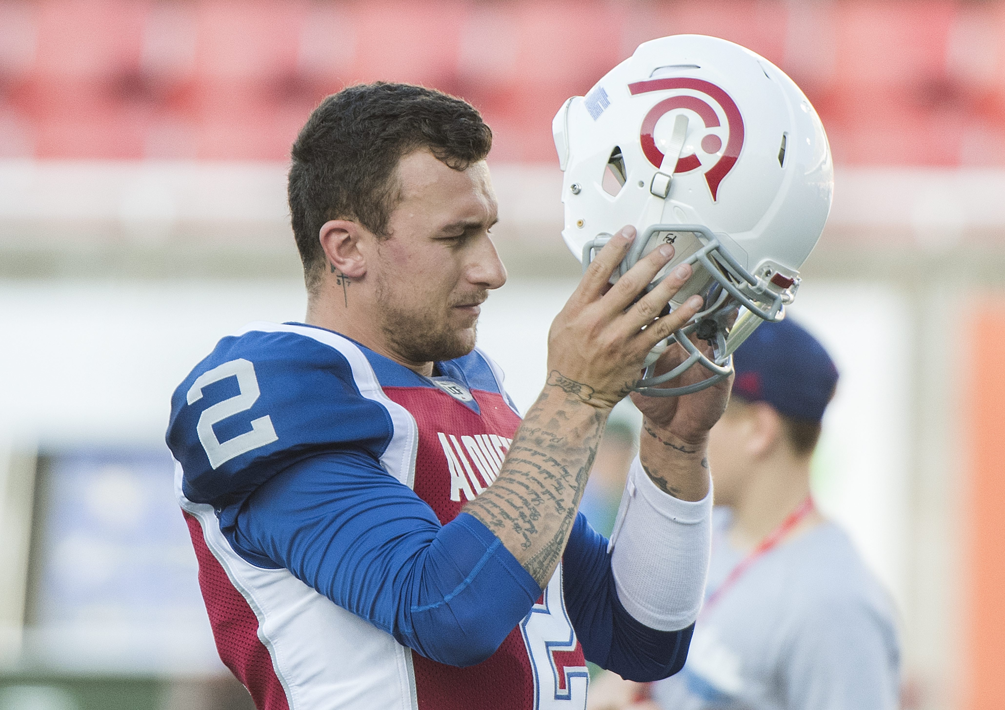 Johnny Manziel will make CFL debut this week against former team