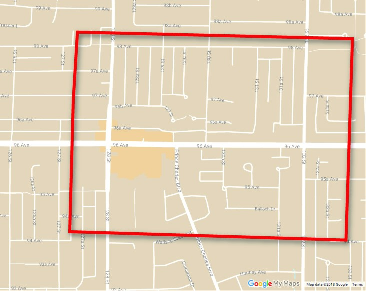 Police are looking for video shot in this area on the night of Aug. 19.