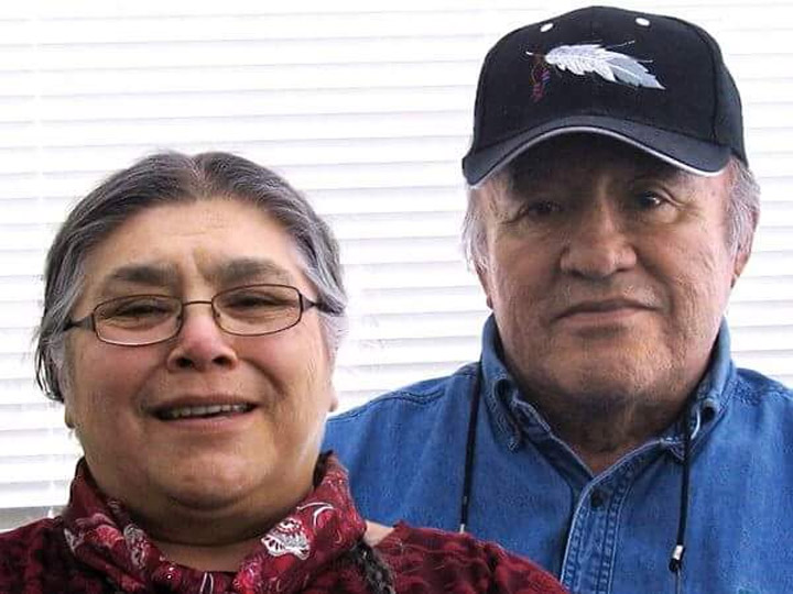 Maria and Walter Linklater.