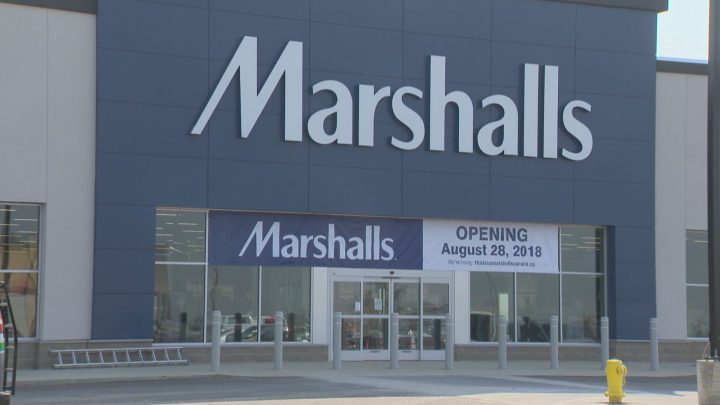 Marshalls, part of the new Meadows Market Shopping Centre, will open its doors to Saskatoon shoppers on Aug. 28.