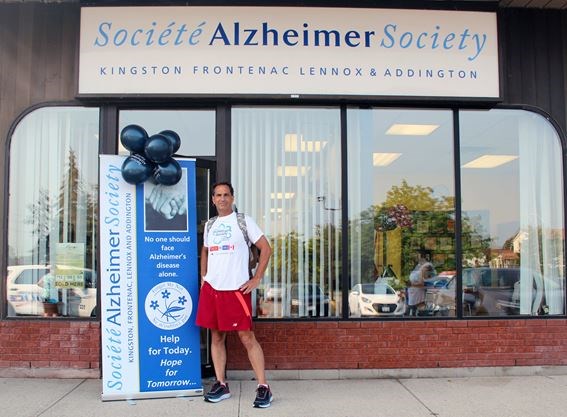 Man running from Hamilton to Montreal for Alzheimer’s research - image