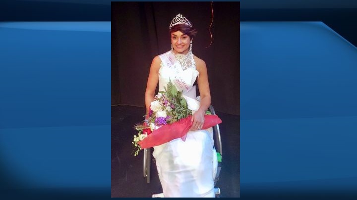 Bean Gill, 36, was crowned Miss Wheelchair Canada 2018.