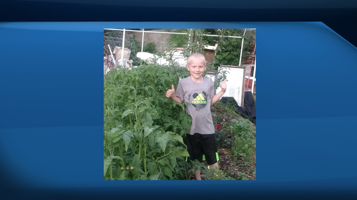 RCMP have ended their underwater search for 7-year-old Greagan Geldenhuys.