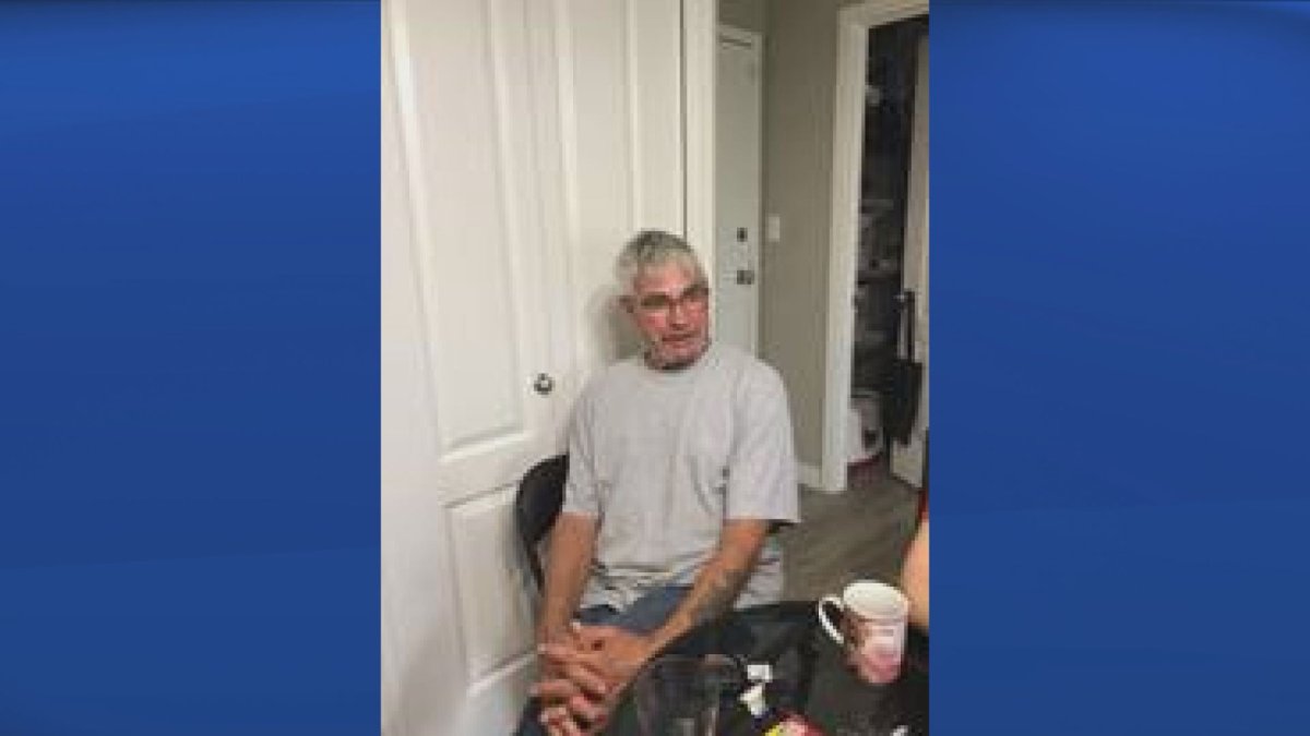 Edmonton police say Lawrence Isbister, 69, was last seen near 107 Avenue and 124 Street on Monday.