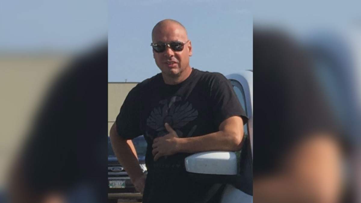 Christopher Todd Dufresne  is 6'2", 170 pounds, has brown eyes and grey hair. 