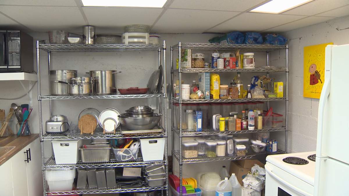 Mrs. B’s Meals To Go is operated out of Brooker’s basement.