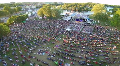 It's a big weekend of music in the Peterborough area. 