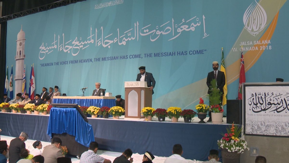 Thousands attend largest annual Muslim convention in Western Canada