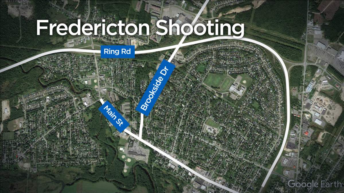 2 Fredericton police officers among 4 people killed in shooting, suspect in custody - image