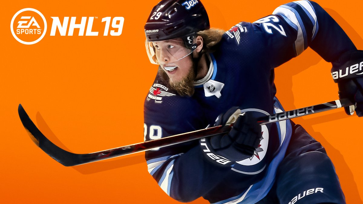 Patrik Laine will be featured on the Finnish cover of EA Sports NHL 19.