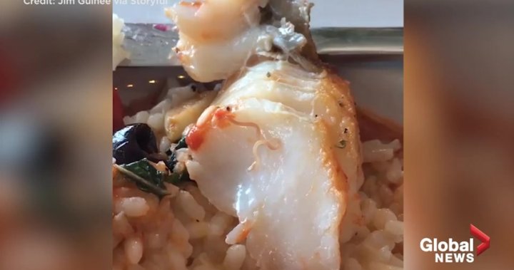 Man finds live worm crawling inside his fish dish at New Jersey restaurant  - National