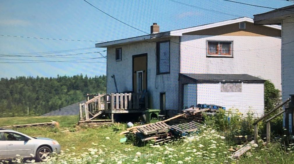 The shots were fired at this home in North Preston, N.S., Sunday afternoon.