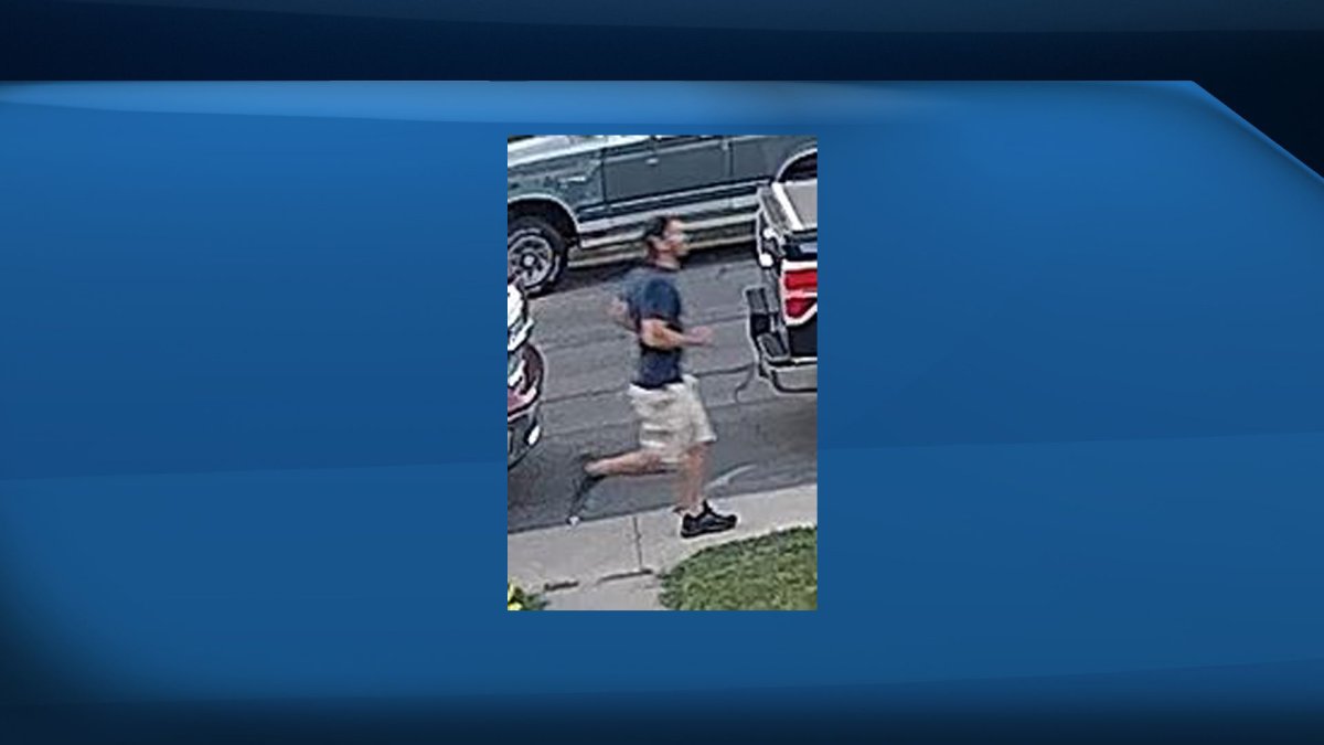 Edmonton police released a photo of a suspect they believe may have committed several sexual assaults in May and June of this year.
