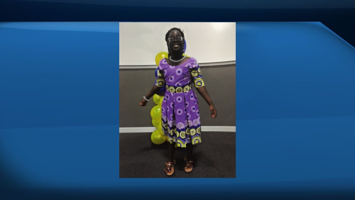 Edmonton police are looking for Jathiya Okyere who went missing in Clareview Tuesday morning. 
