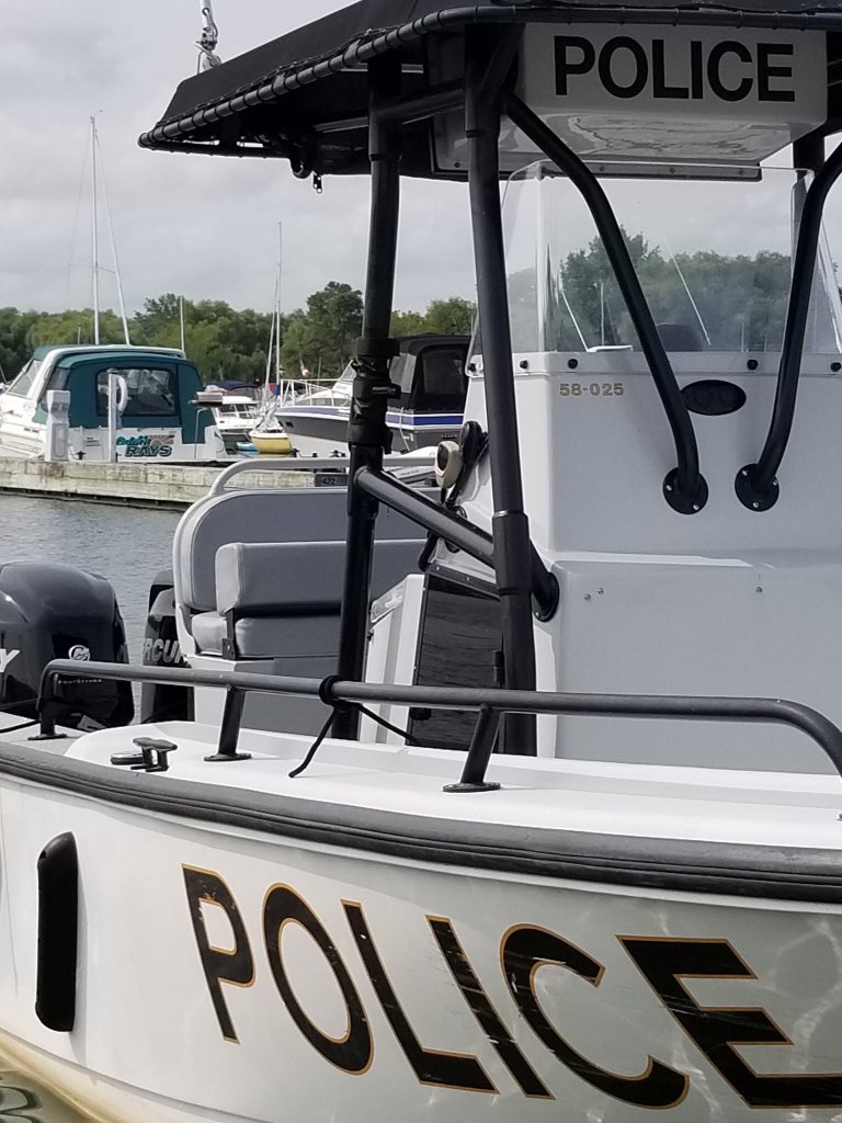 Police say the man who nearly drowned was transported to hospital in serious condition, but has since been released from hospital with improved health.