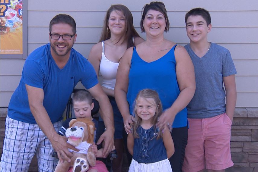 Felix has five years to make his wish.