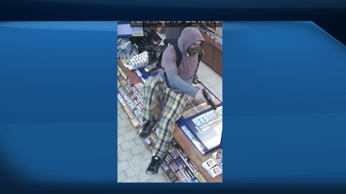Waterloo police are looking to speak with this man in connection to a weekend robbery.
