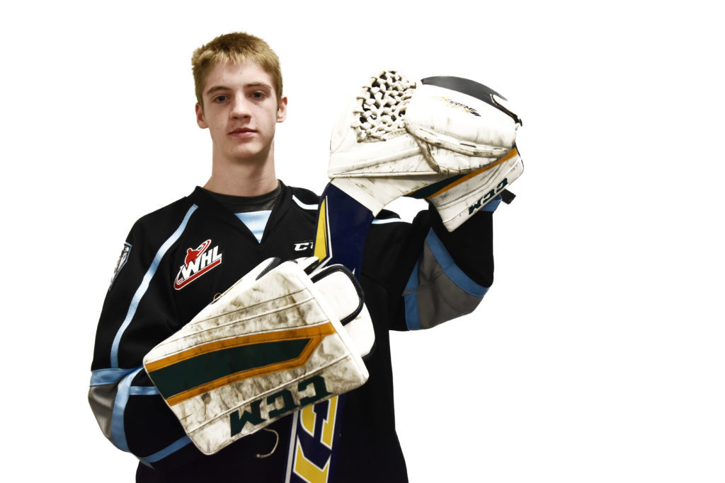 The Regina Pats Hockey Club have acquired 17-year-old goaltender Carter Woodside from the Kootenay ICE in exchange for a conditional 8th round pick in the 2019 WHL Bantam Draft.