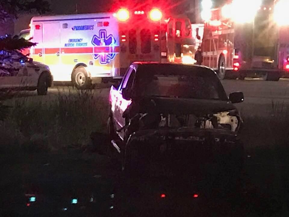 A 15-year-old boy is dead and another boy was injured after a hit and run in the rural municipality of St. Andrews.