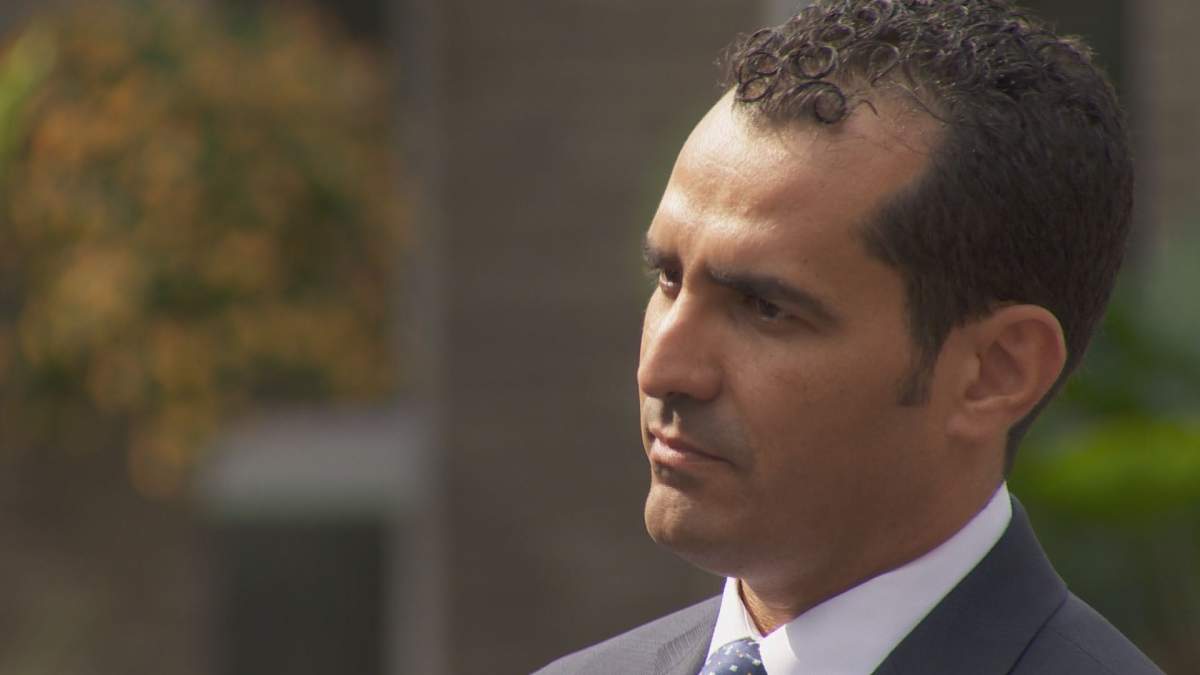 Monsef Derraji is the Liberal MNA for the riding of Nelligan on the West Island.