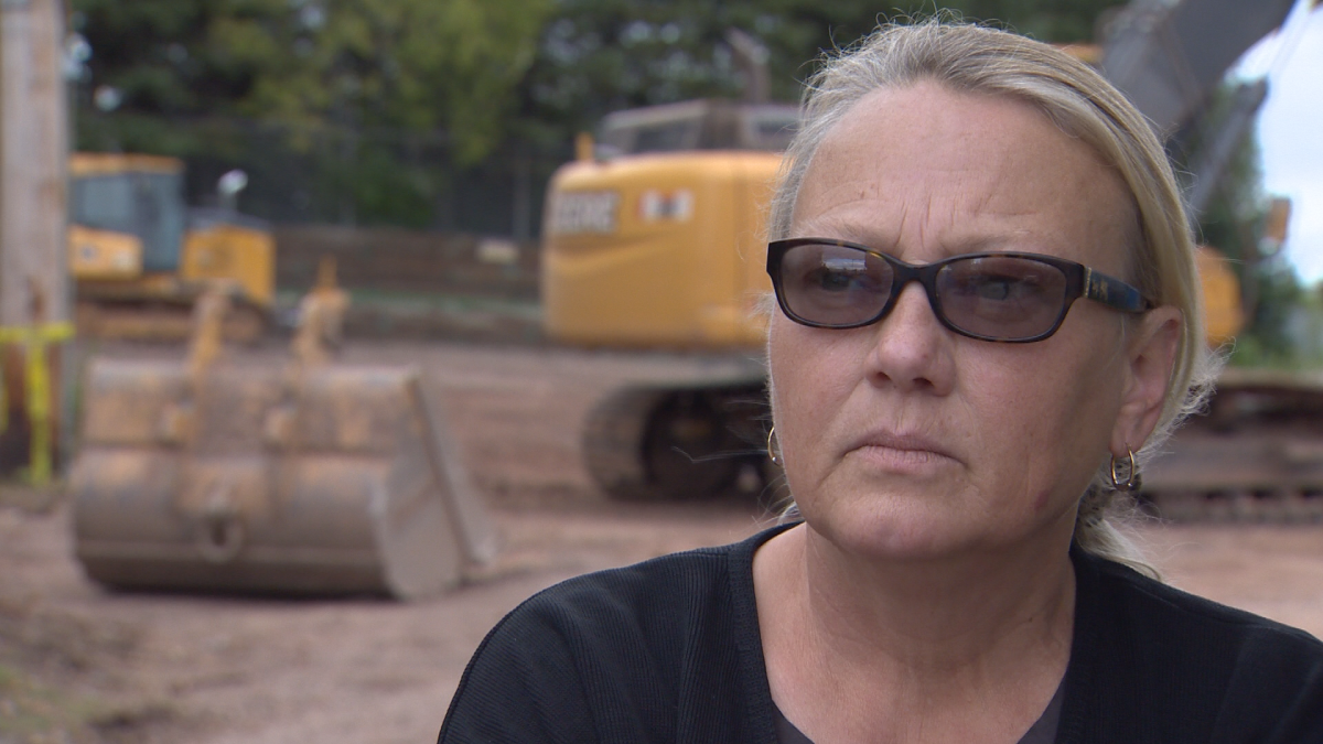 Pikey French says she’s simply looking forward to the project being completed