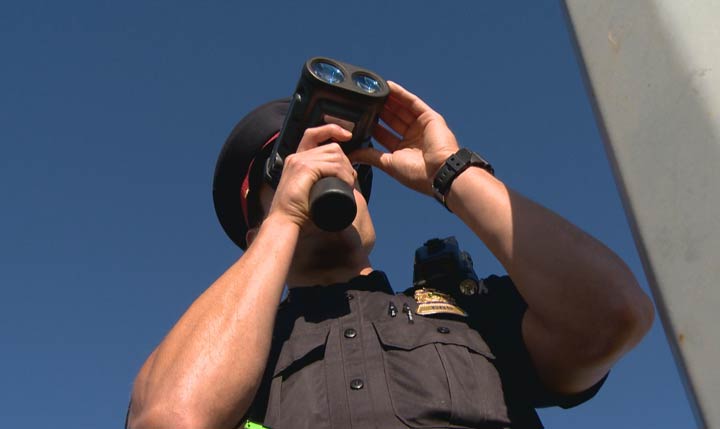 The traffic unit with Saskatoon police caught a learner driver going 70 km/h over the posted speed limit.