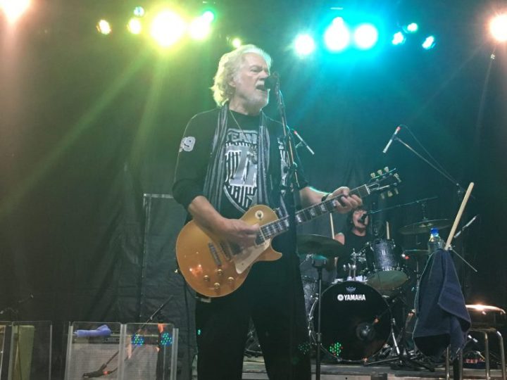 Randy Bachman at Rock The Lake in Kelowna August 10, 2018.