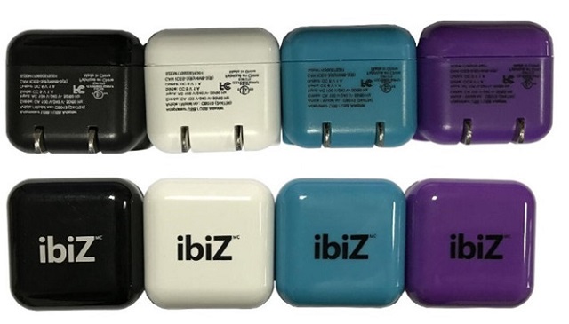 ibiZ USB wall chargers have been recalled for the potential to overheat and melt.