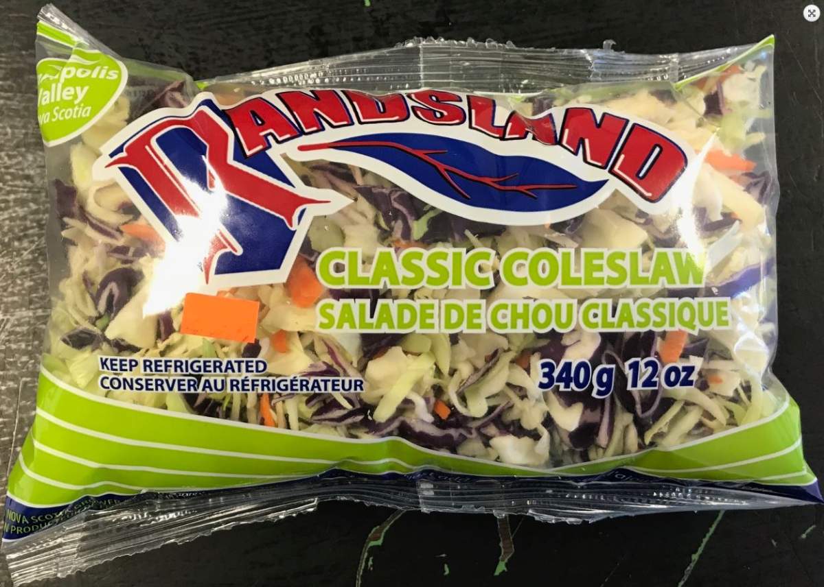 A recall was also made for the company’s Classic Coleslaw ready-made salad.