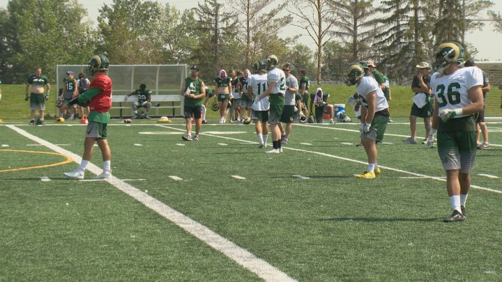 U of R Rams say Friday’s game against the U of C Dinos will be a good test and will give them a strong indication on where they stack up in Canada West Football. 