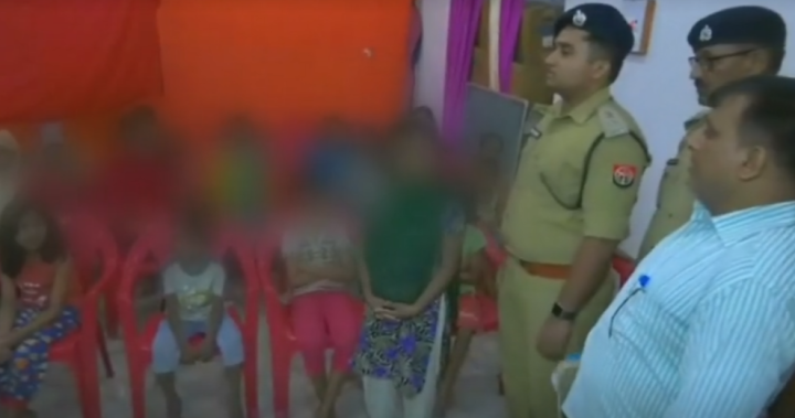 Indian Police Rescue 24 Girls After They Say They Were Forced Into The Sex Trade National