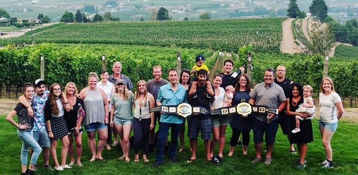 A nation-wide competition recently announced Road 13 in Oliver, B.C., as the country's top winery.