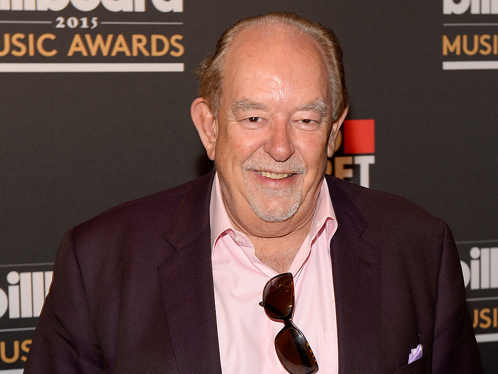 Robin Leach at Radio Row during the 2015 Billboard Music Awards at MGM Grand Garden Arena on May 15, 2015, in Las Vegas, Nev.