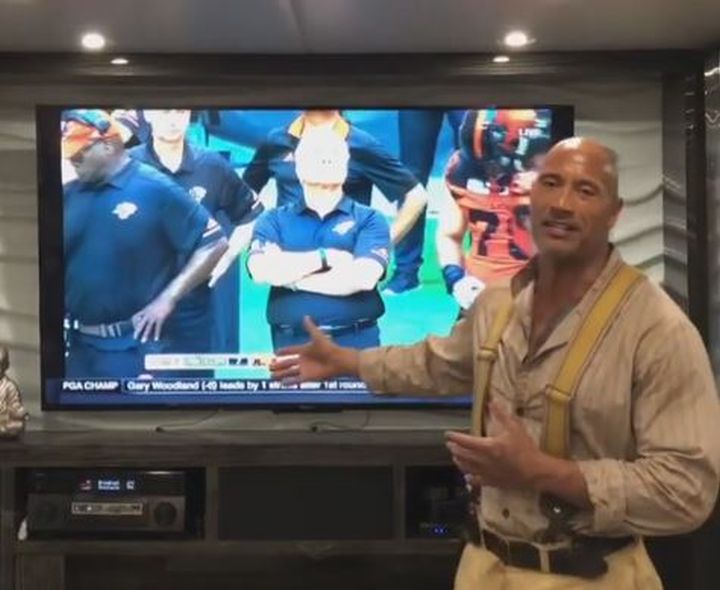 Throwback Thursday: Dwayne 'The Rock' Johnson Gives the CFL a Shot, News,  Scores, Highlights, Stats, and Rumors