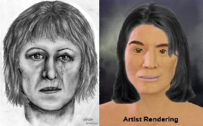 OPP say the woman's remains were found in wooded area near a rest stop off of Highway 7 between Rockwood and Guelph on August 28, 2005.